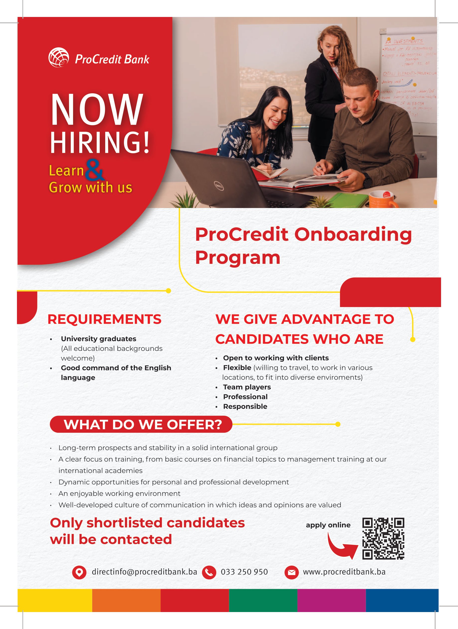 Onboarding program