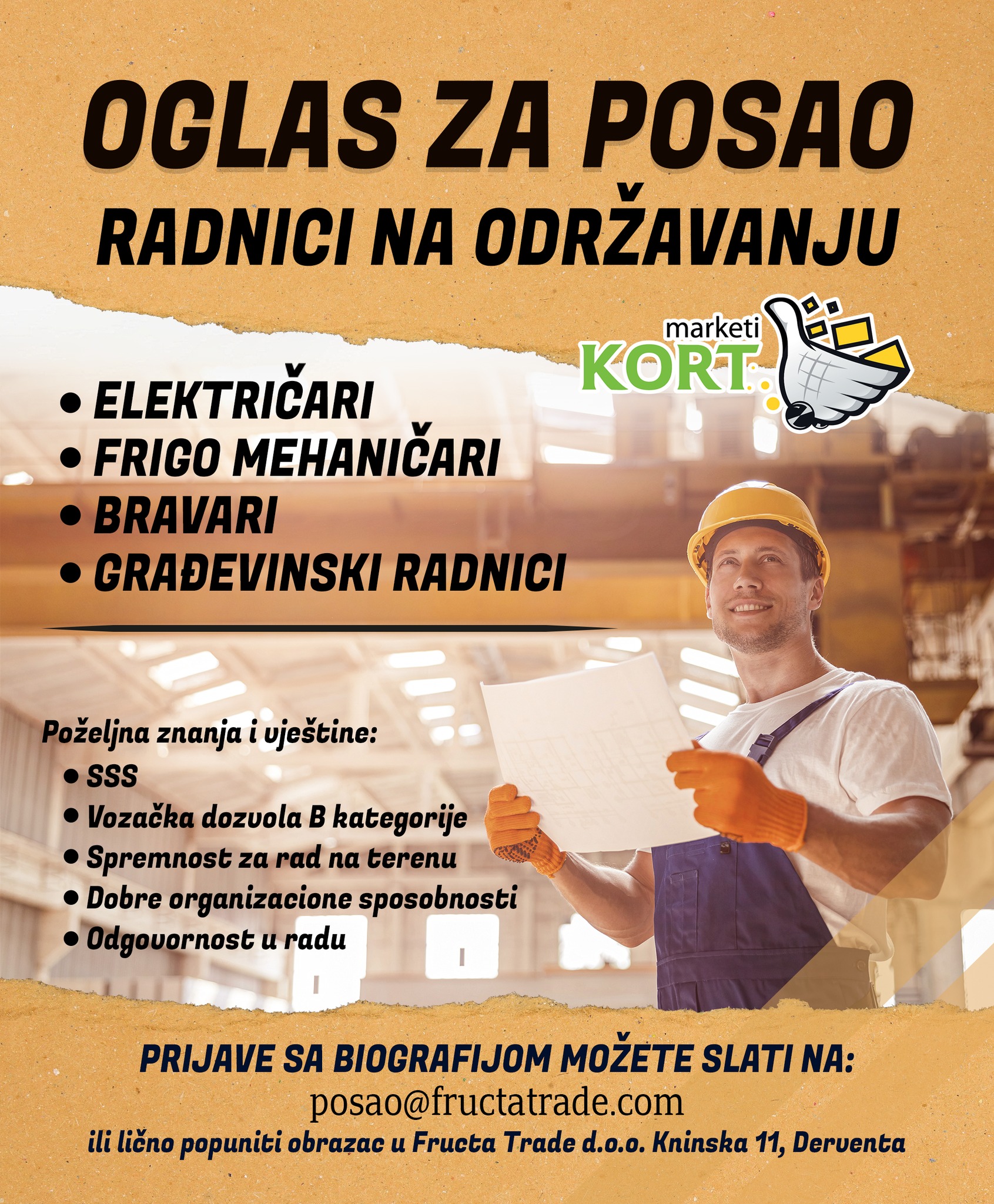 Radnici na održavanju