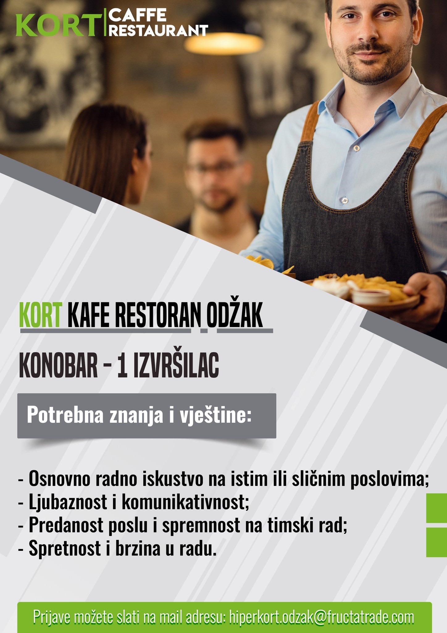 Konobar (m/ž)