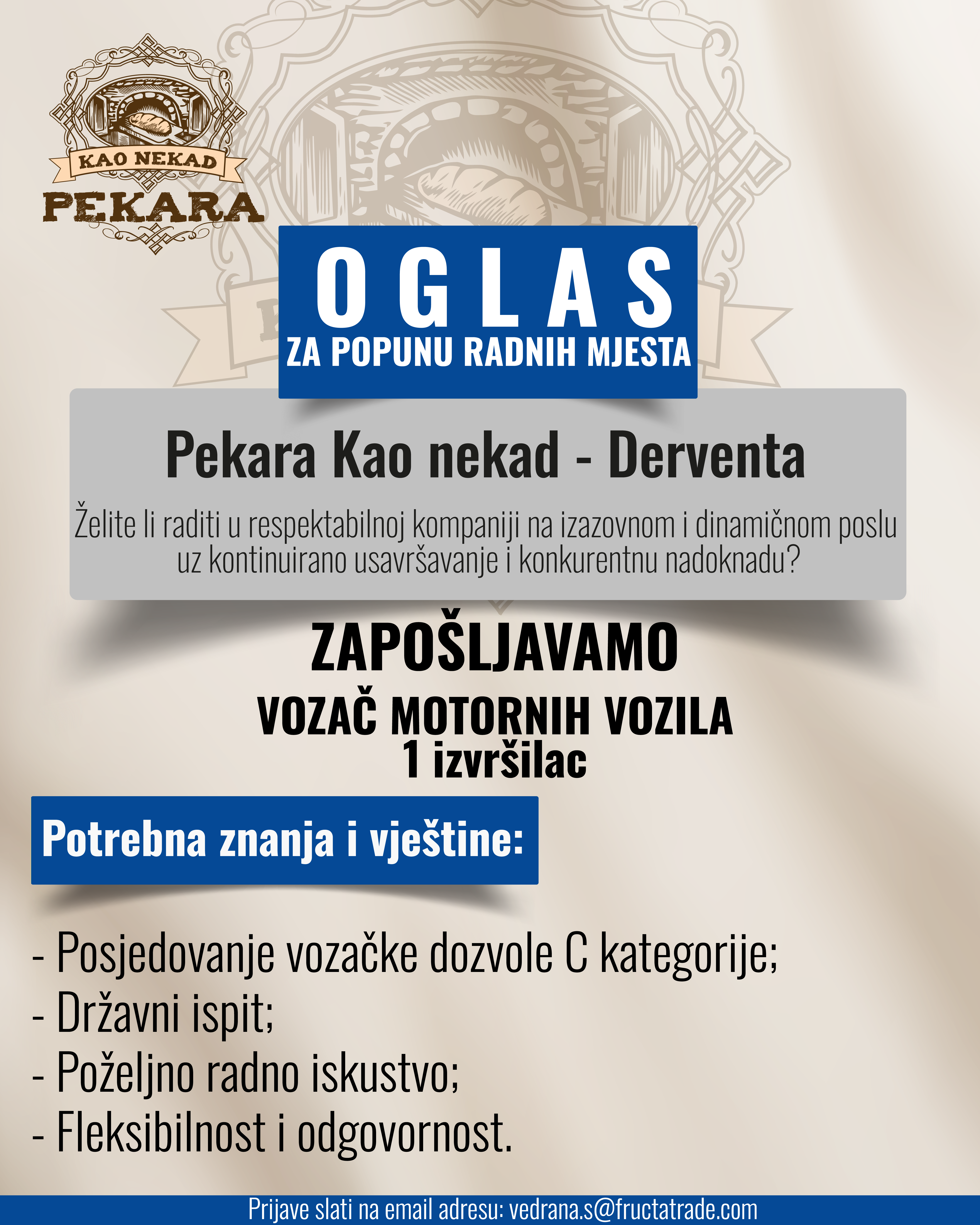 Vozač motornog vozila (m/ž)