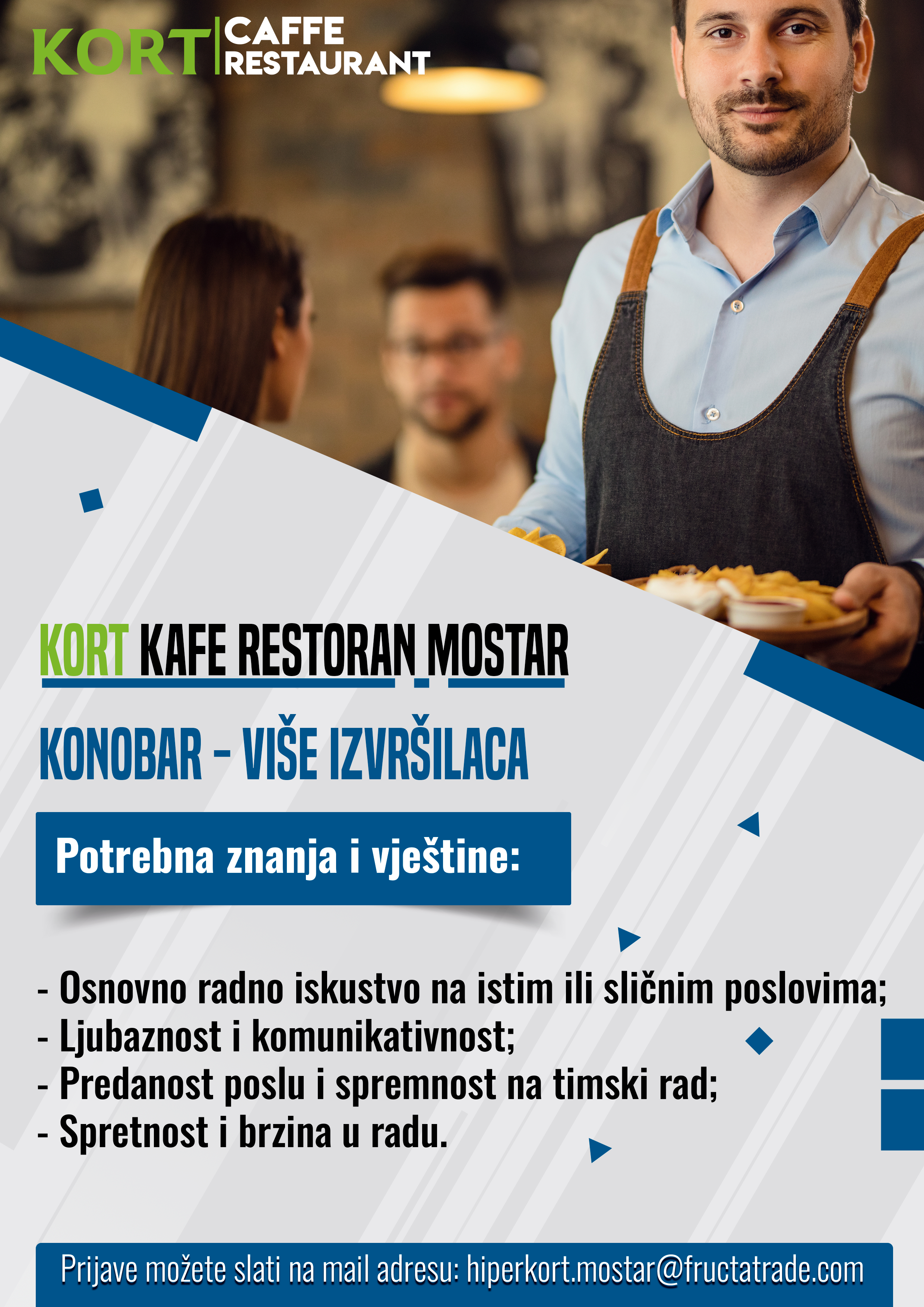 Konobar (m/ž)