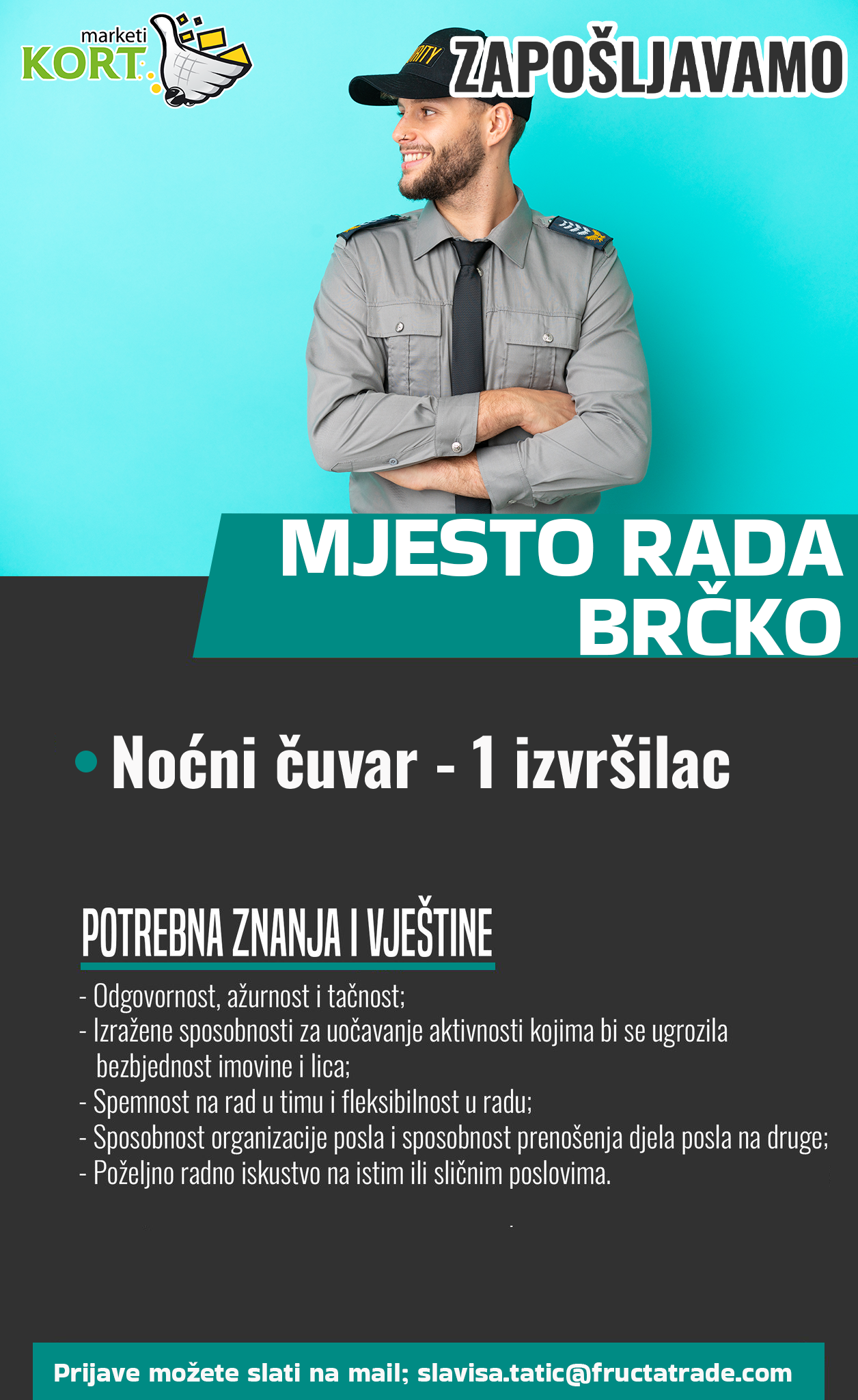 Noćni čuvar (m/ž)