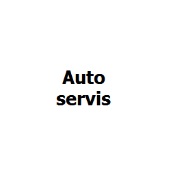 Auto servis