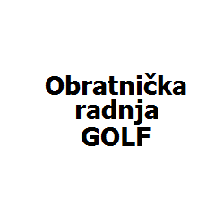 Obratnička radnja GOLF